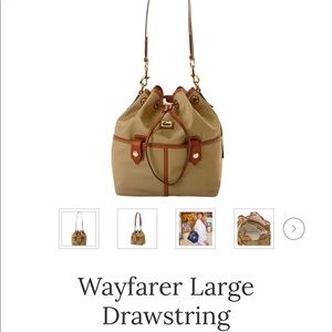 Dooney & Bourke Wayfarer Large Drawstring bag